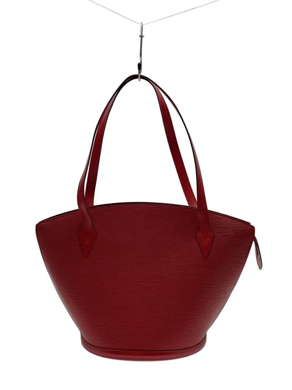 Louis Vuitton Saint Jacques Shopping Bag Epi Leather RED